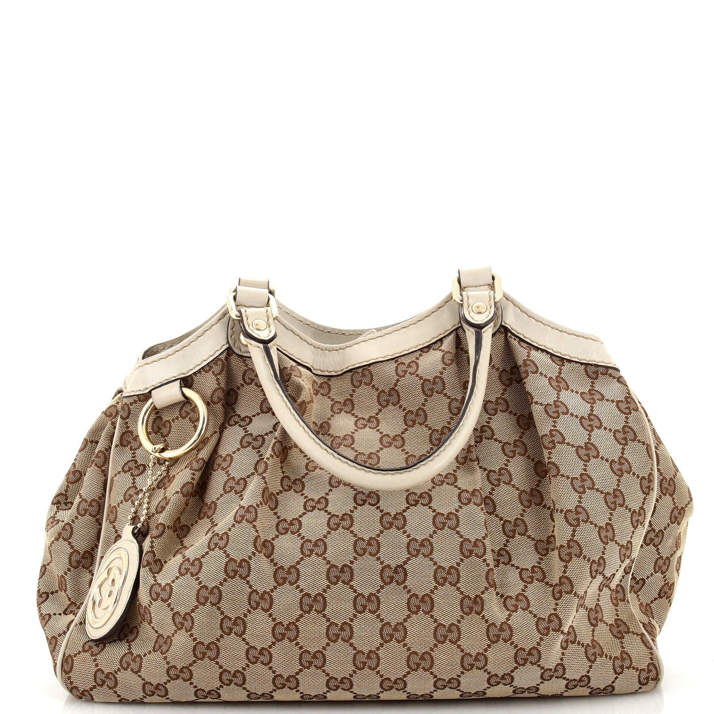 Luxury Gucci Trending 2025 Sukey Tote GG Canvas Medium
