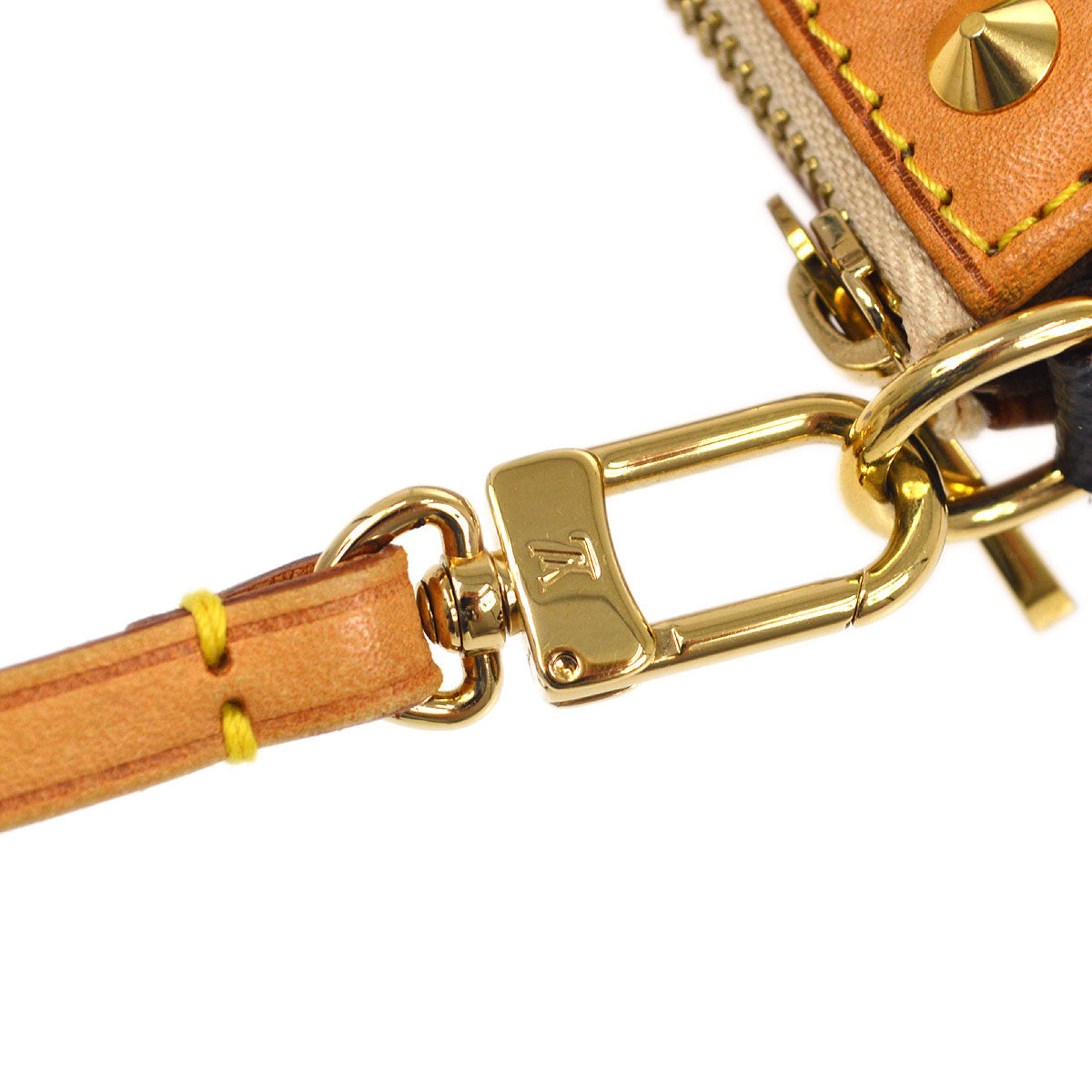 Louis Vuitton 2007 Black Multicolor Pochette Accessoires M92648