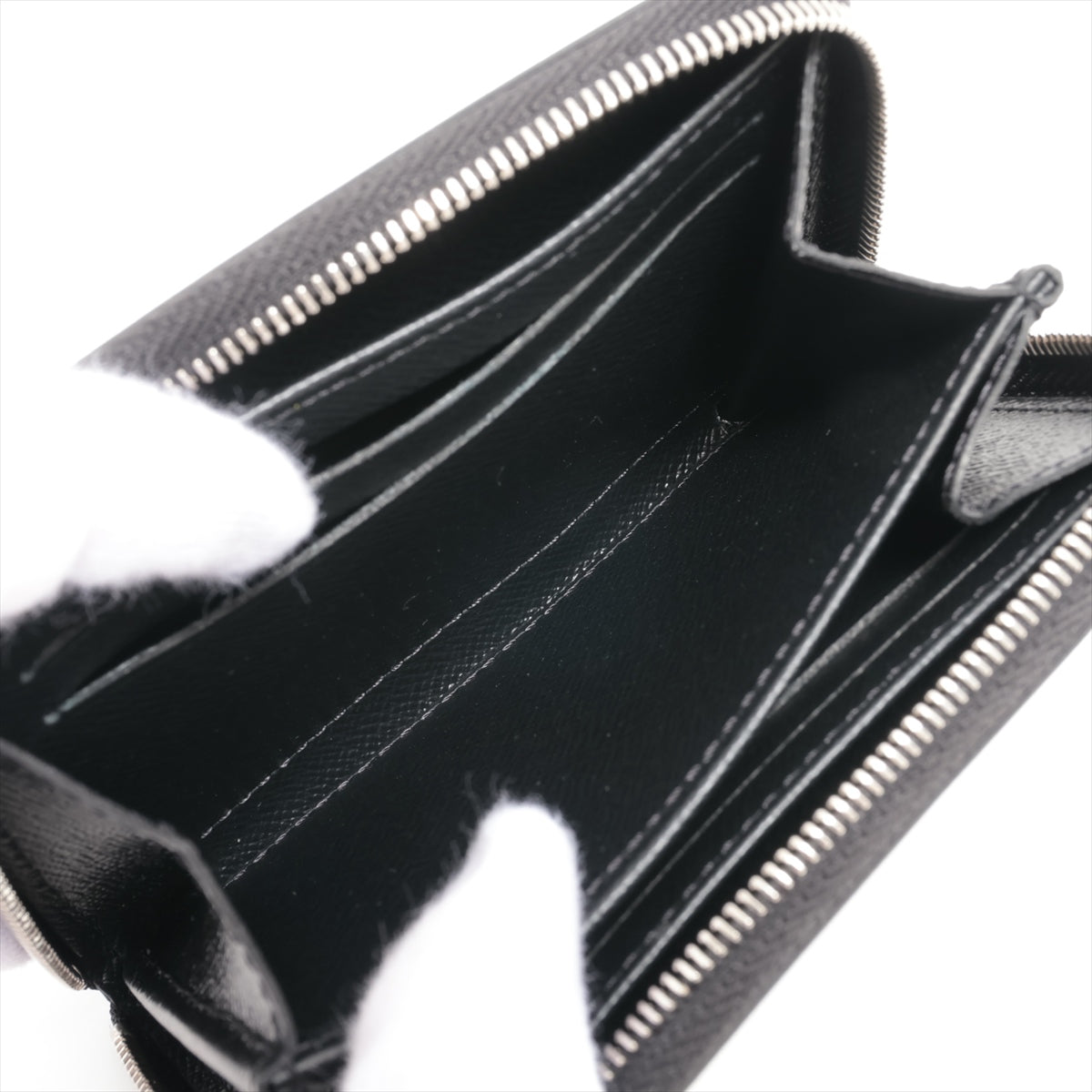 Louis Vuitton Epi Zippy Coin Impact M60152 Noneir Coin Case  Reaction