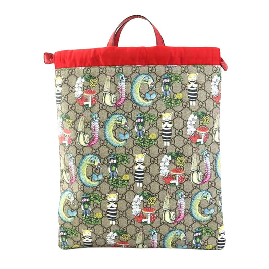 Luxury Gucci Trending 2025  Canvas Backpack Bag ()