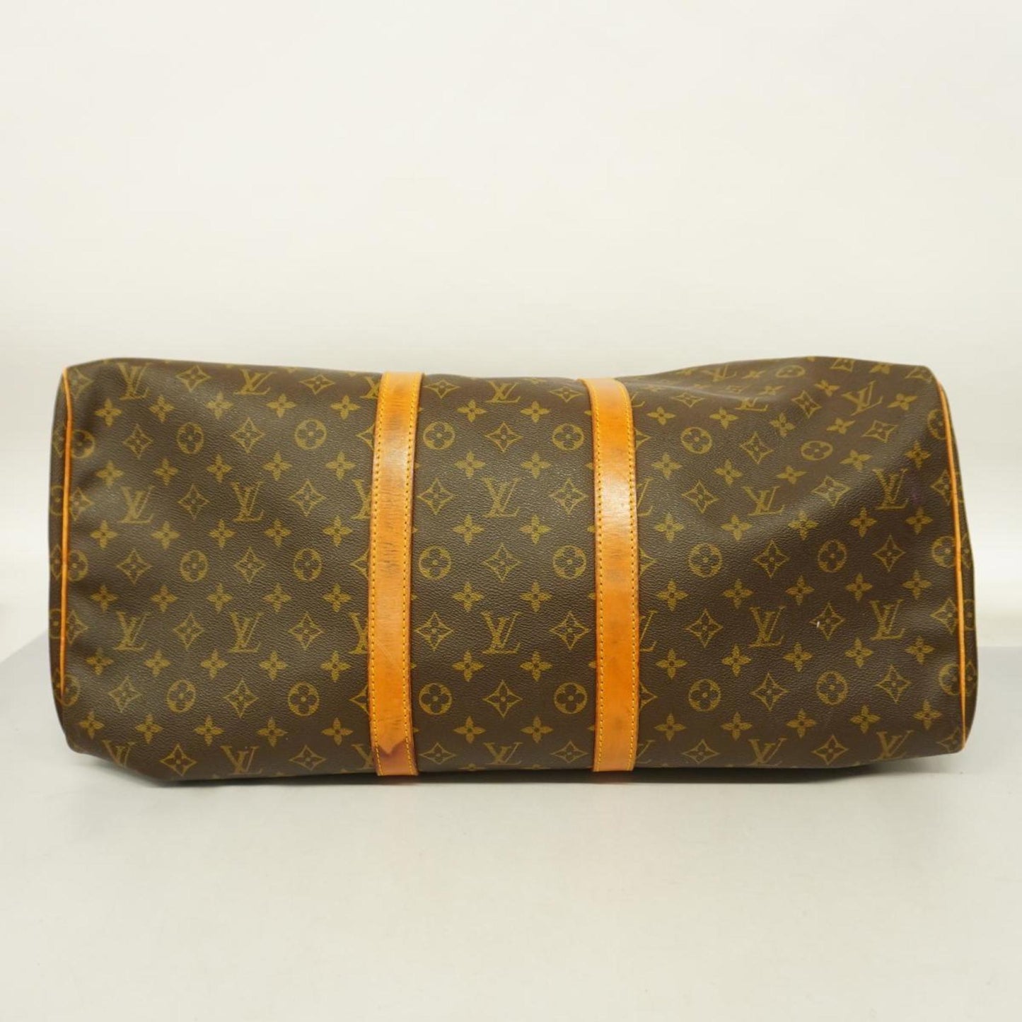 Louis Vuitton Keepall 55  Canvas Travel Bag ()