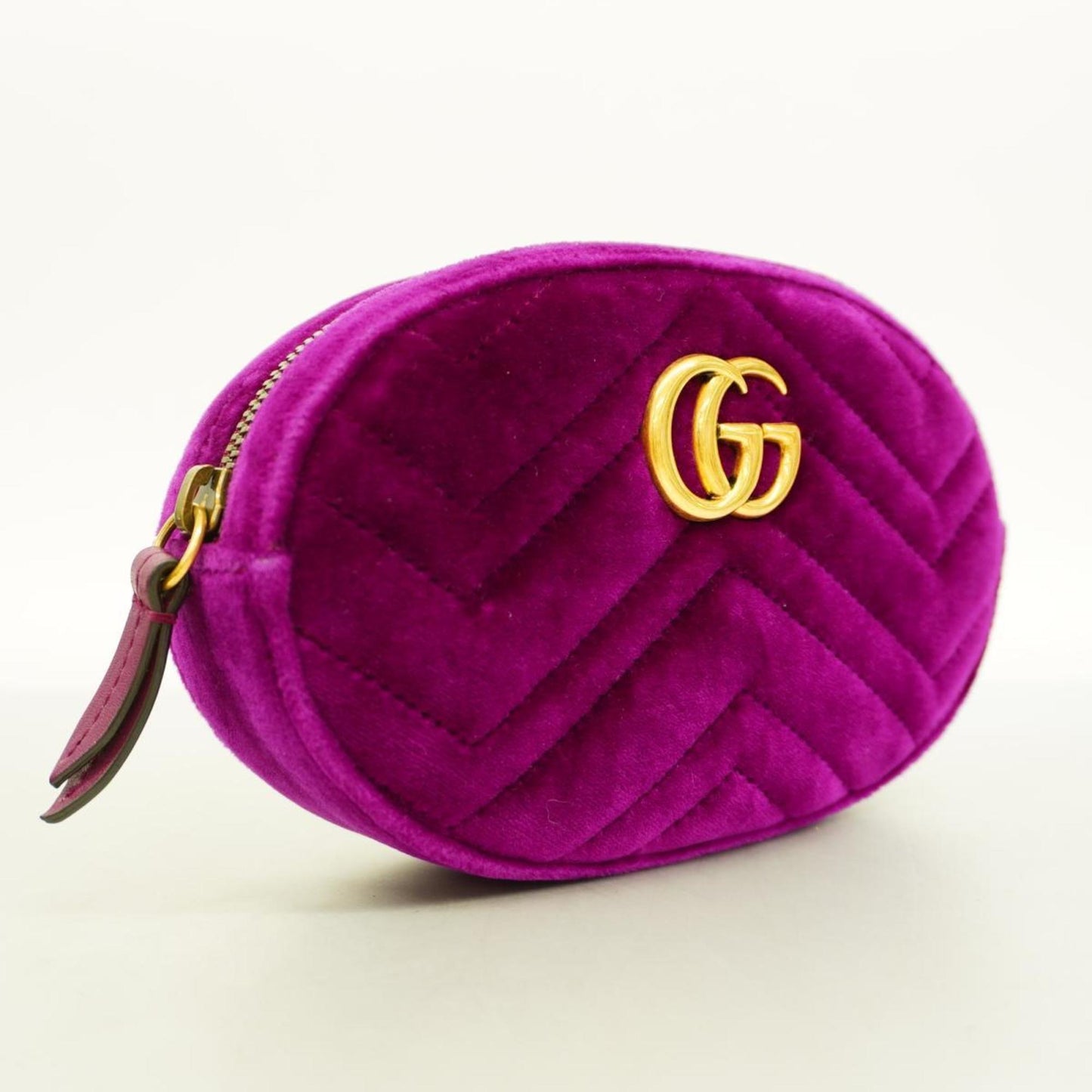 Luxury Gucci Trending 2025 Gg Marmont  Velvet Shoulder Bag ()
