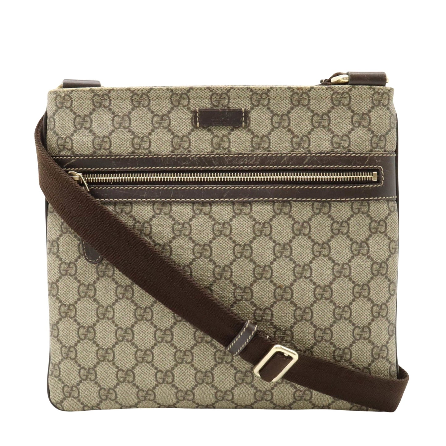 Luxury Gucci Trending 2025 Gg Supreme  Canvas Shoulder Bag ()