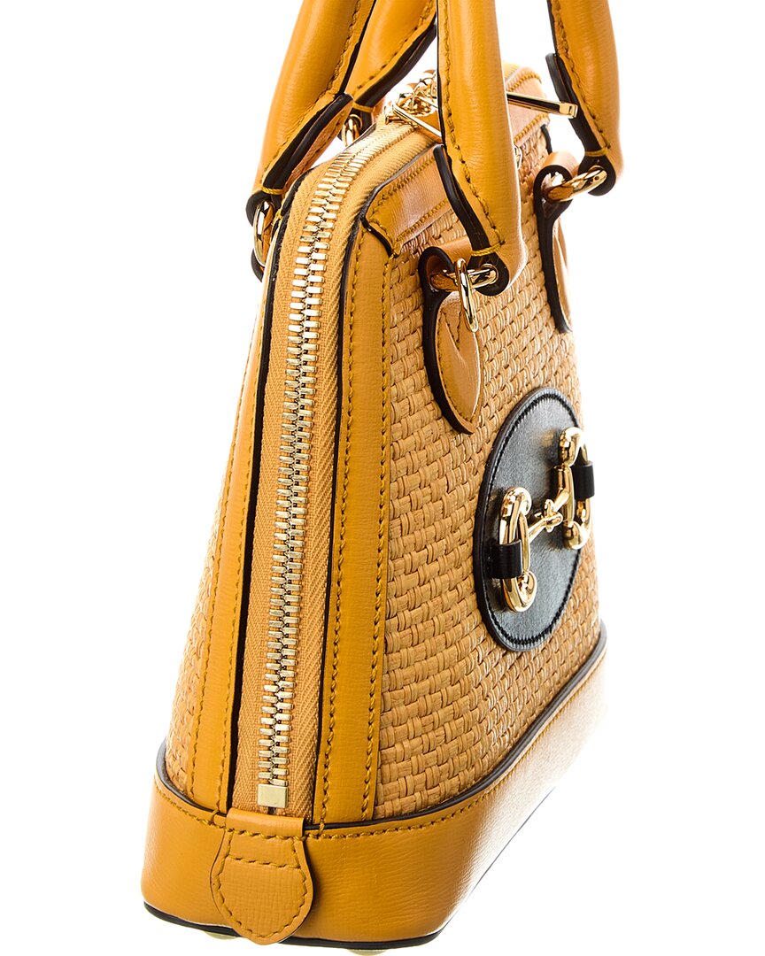 Luxury Gucci Trending 2025 1955 Horsebit Leather Shoulder Bag