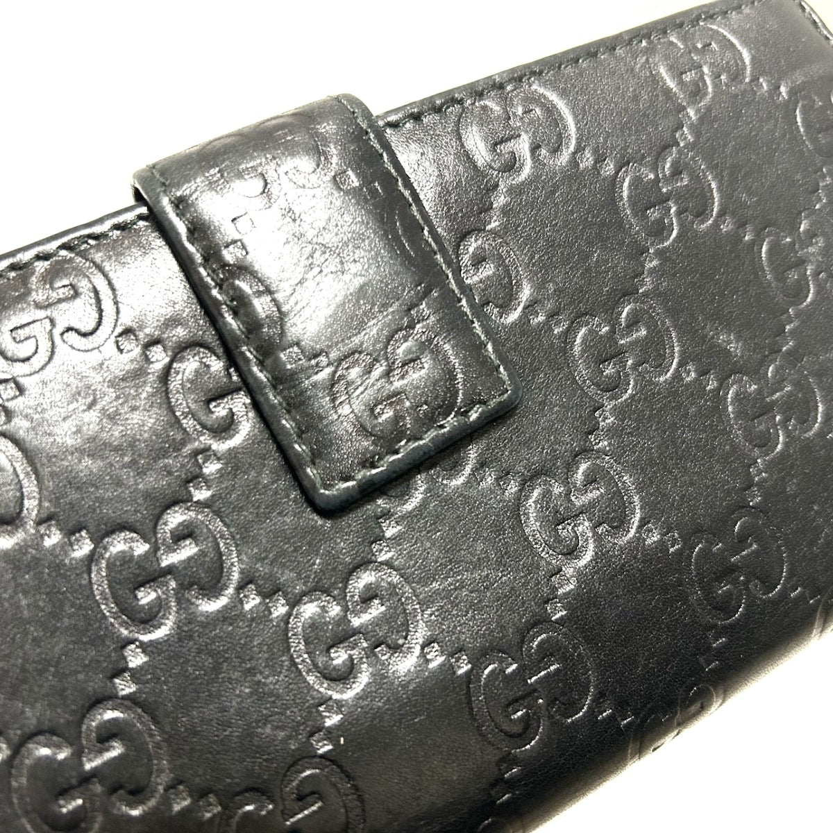 Gucci Britt  Leather Wallet