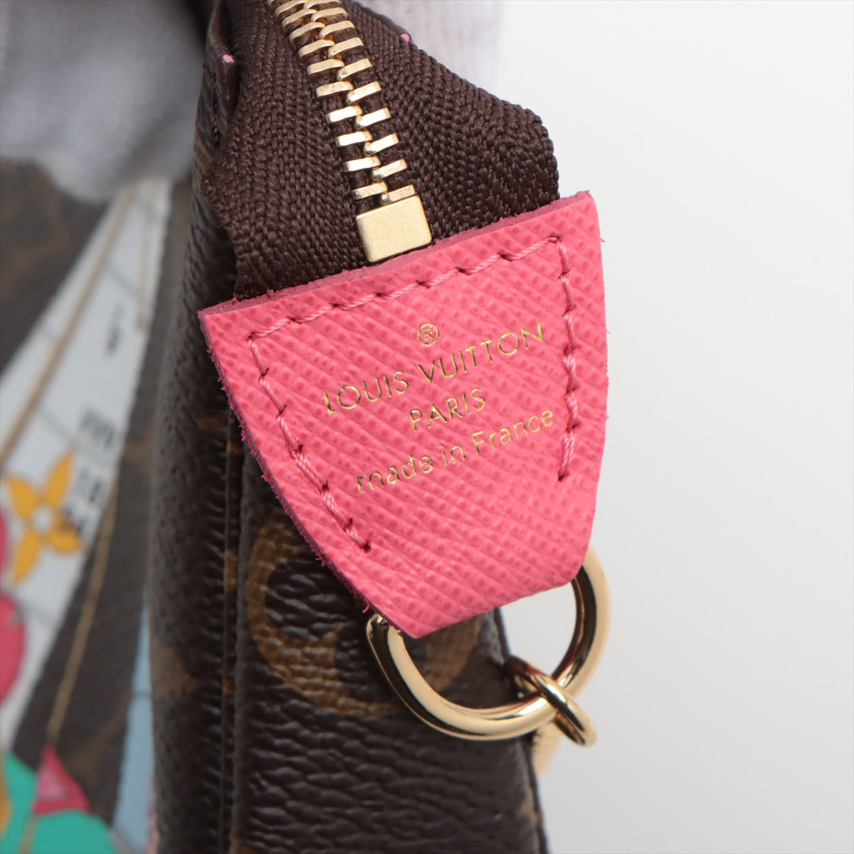 Louis Vuitton Monogram Vivienne Mini Pochette Accessories M82841