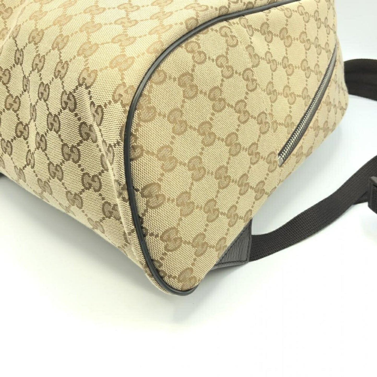 Gucci Gg Canvas  Canvas Backpack Bag ()
