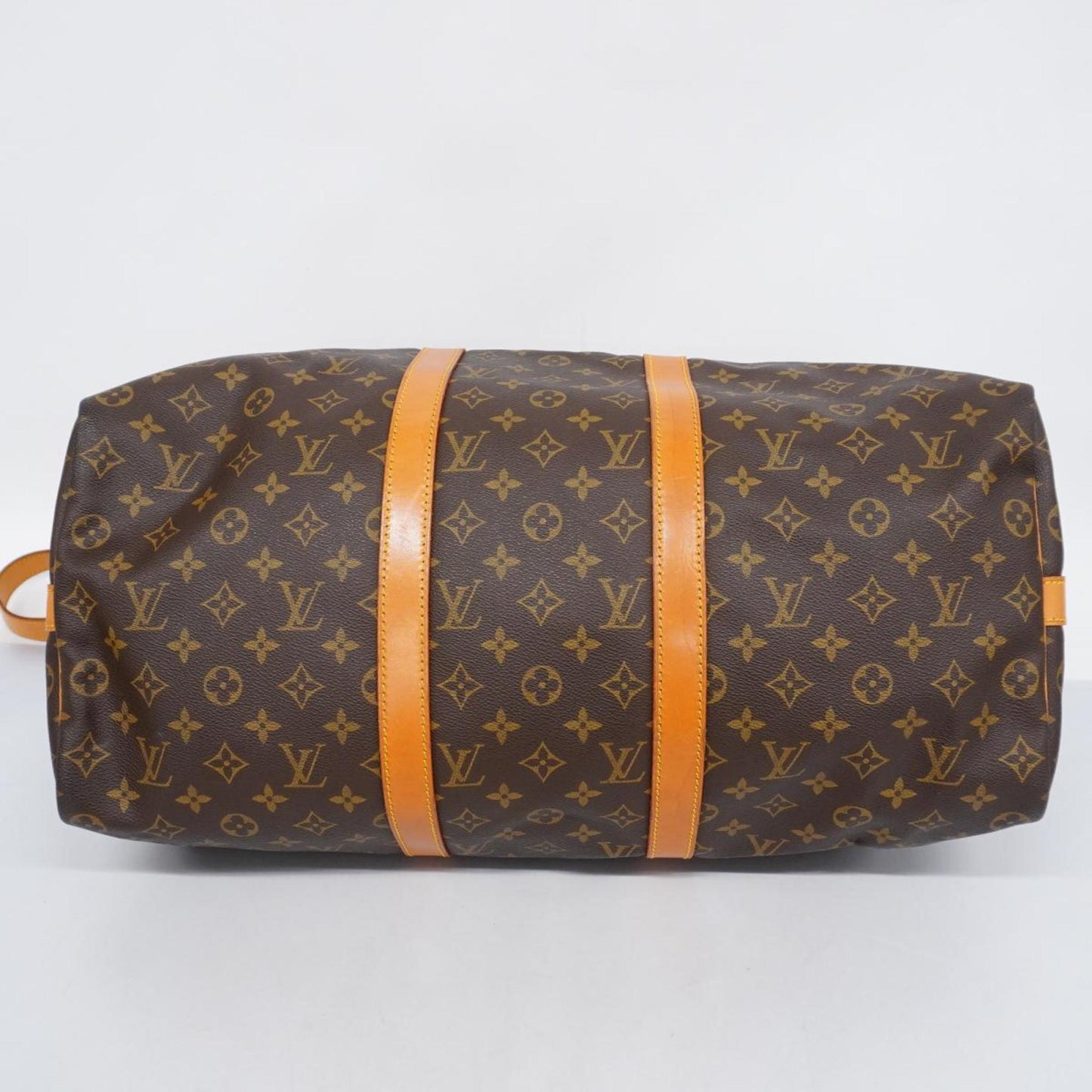 Louis Vuitton Keepall Bandouliere 50  Canvas Travel Bag ()