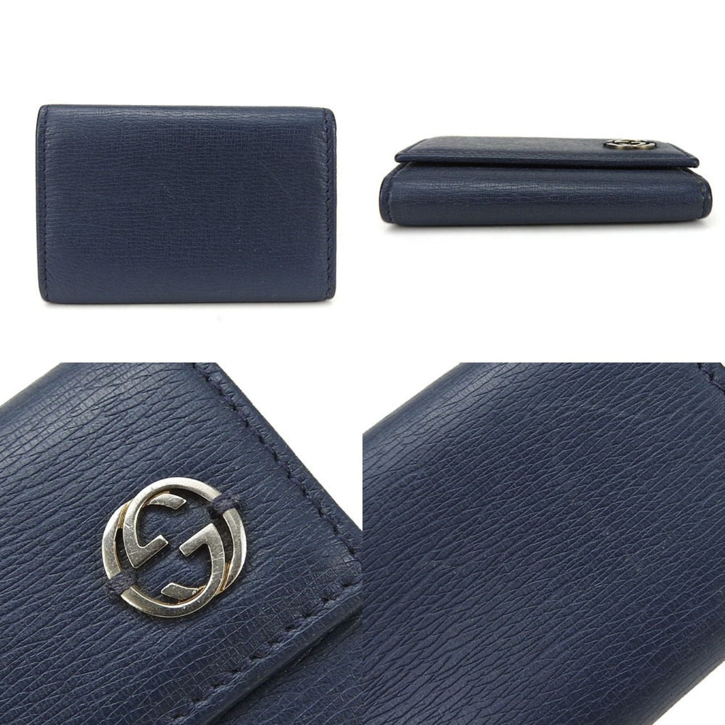 Luxury Gucci Trending 2025  Leather Wallet  ()