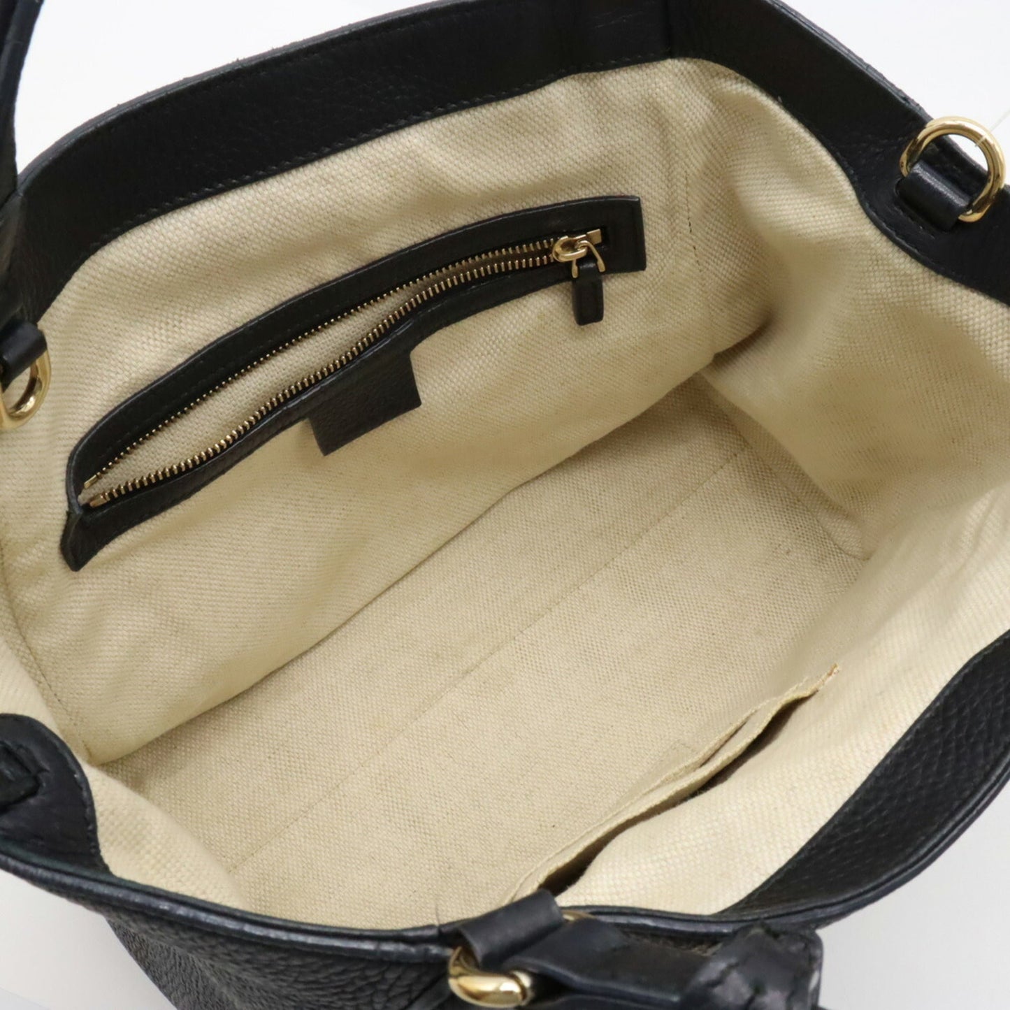 Gucci Soho  Leather Tote Bag