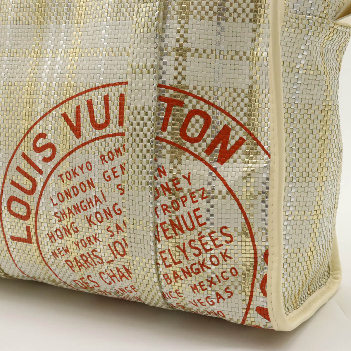LOUIS VUITTON Louis Vuitton Street per P.M. Tortoise Bag Inserted Bladed Leather All M95416