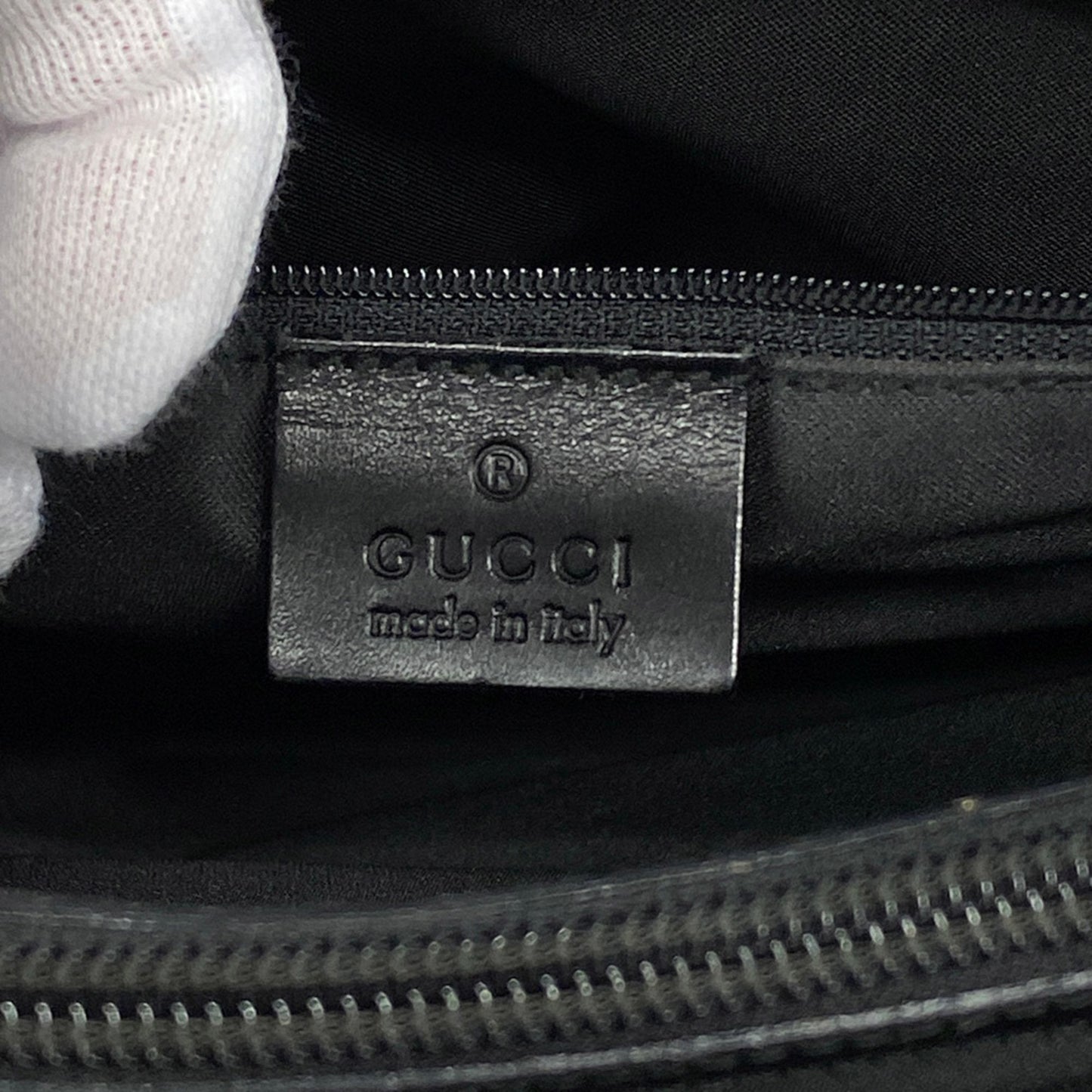 Gucci Bamboo  Canvas Tote Bag ()