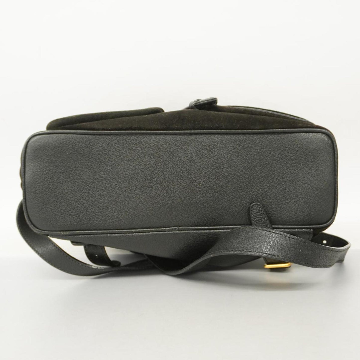 Luxury Gucci Trending 2025 Bamboo  Suede Backpack Bag ()