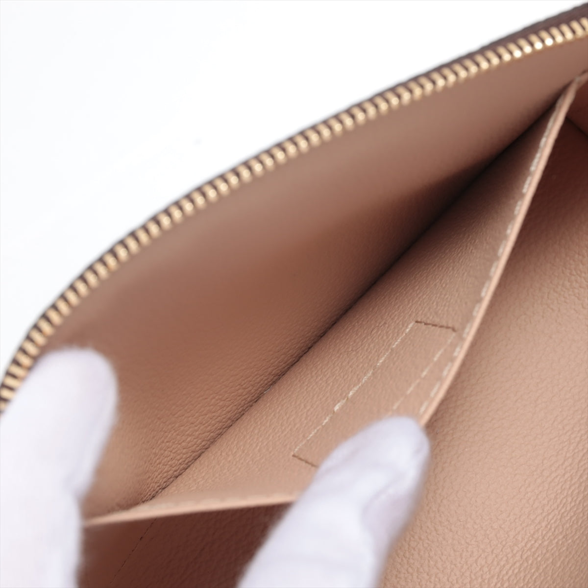 Louis Vuitton Monogram Pochette Cosmetics M47515 Brown Pochette