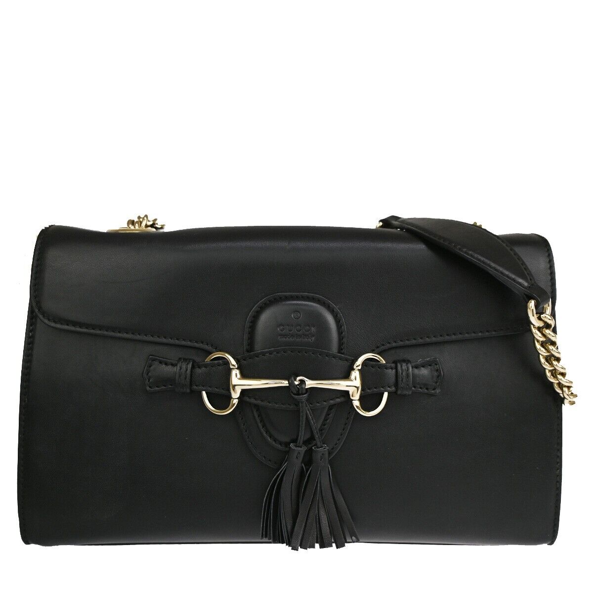 Gucci Emily  Leather Shoulder Bag