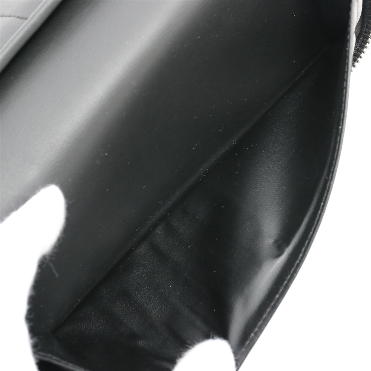 Louis Vuitton  Zippie Wallet Vertical M69047 Black Round Zip Wallet