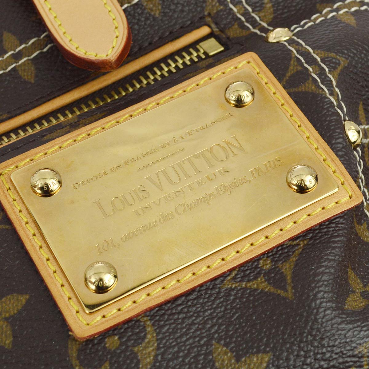 Louis Vuitton 2007 Monogram Rivet M40140