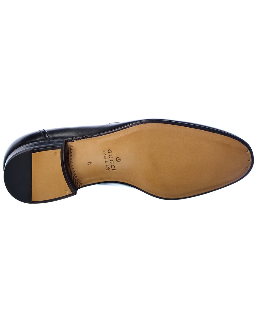 Luxury Gucci Trending 2025 Interlocking G Horsebit Leather Loafer