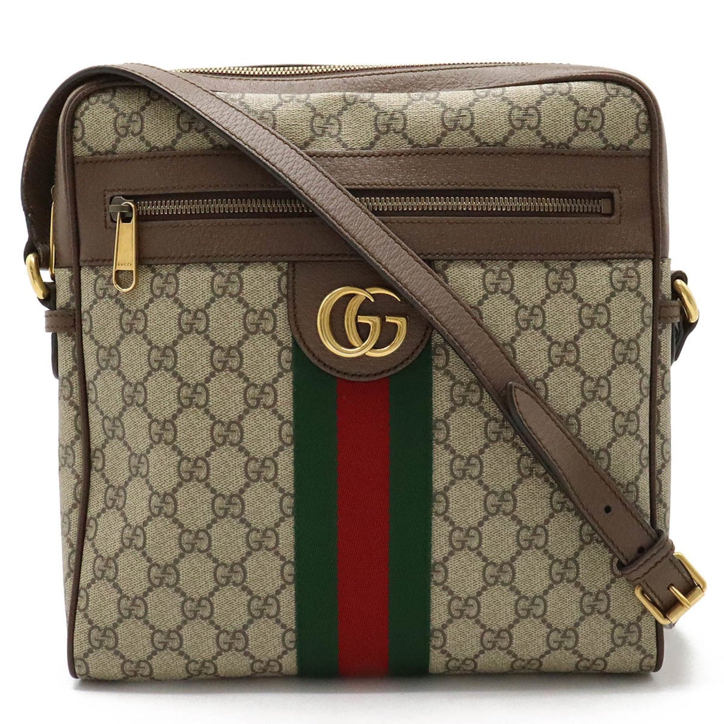 Luxury Gucci Trending 2025 Ophidia  Canvas Shoulder Bag ()