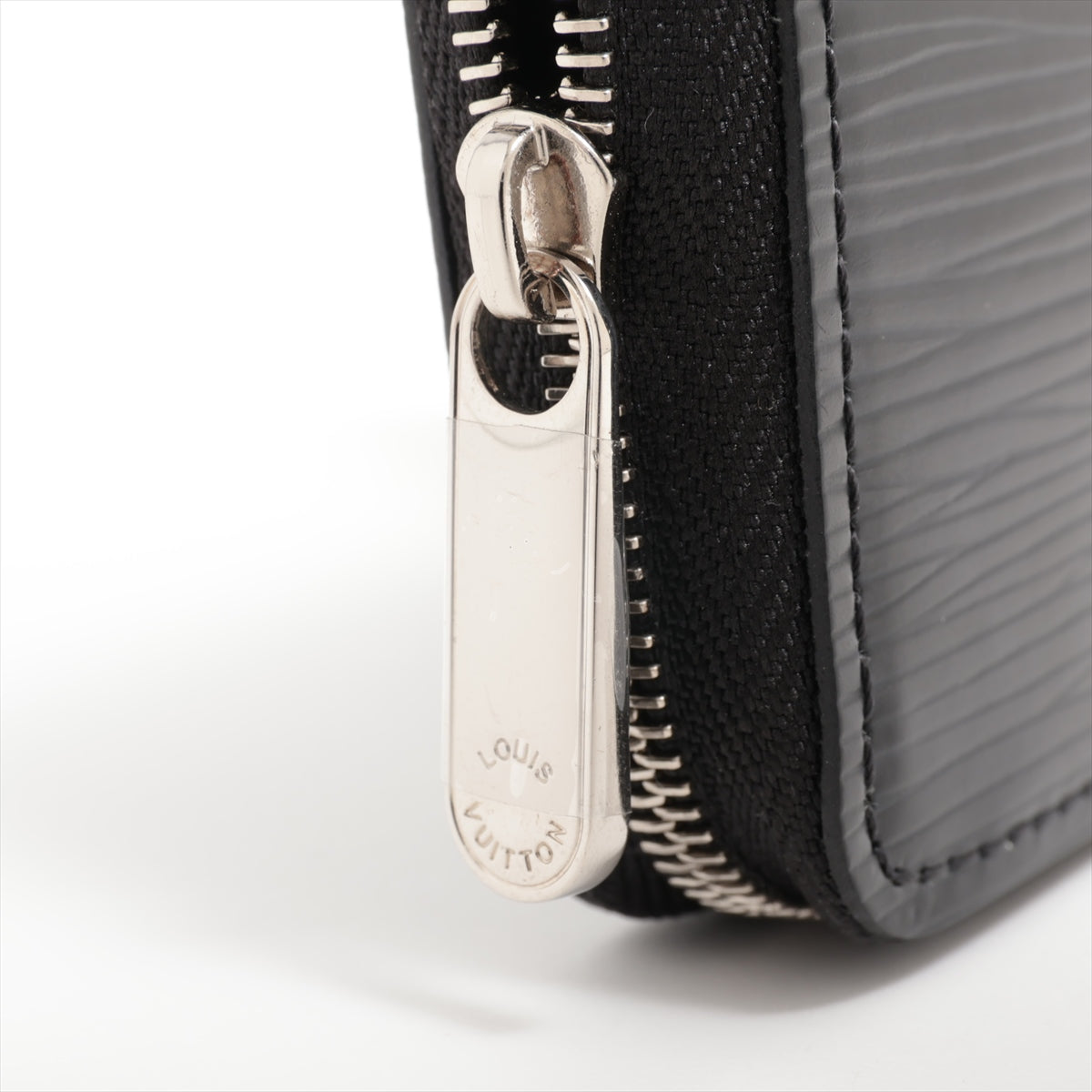 Louis Vuitton Epi Zippy Coin Impact M60152 Noneir Coin Case