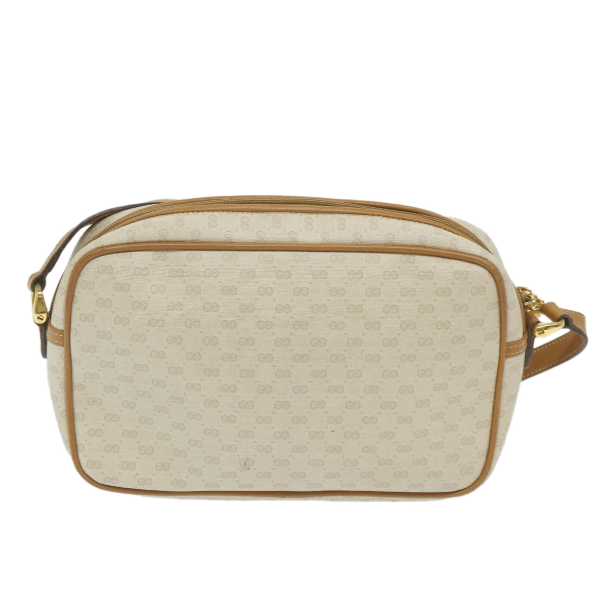 Luxury Gucci Trending 2025 Micro Small Gg Canvas  Canvas Shoulder Bag ()
