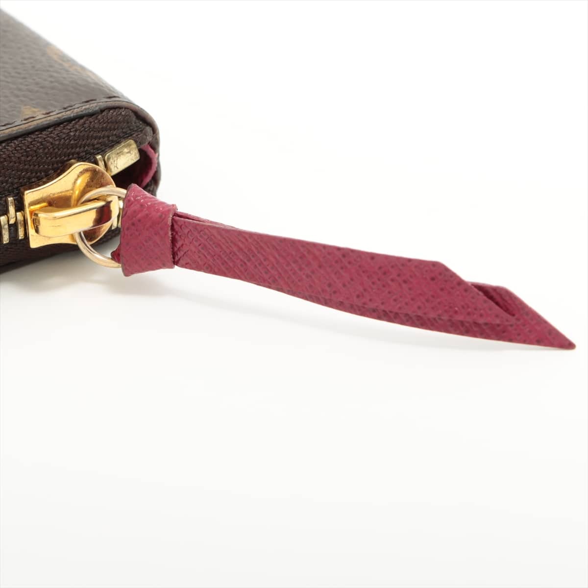Louis Vuitton Monogram Portfolio Clemens M60742 Round  Wallet