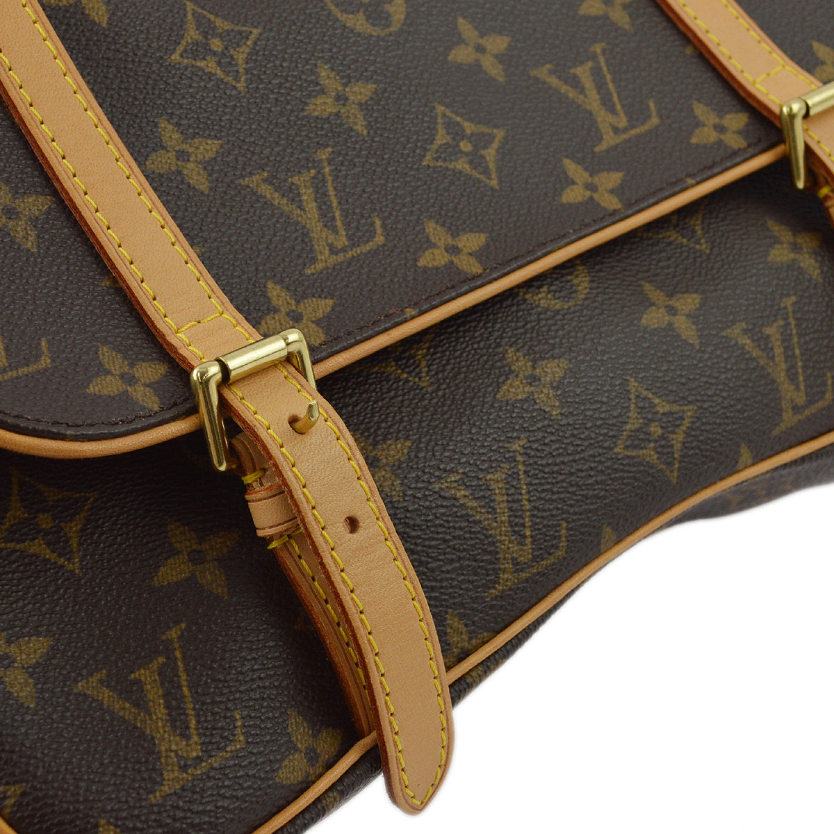 Louis Vuitton 2005 Monogram Marelle Sac A Dos Backpack M51158