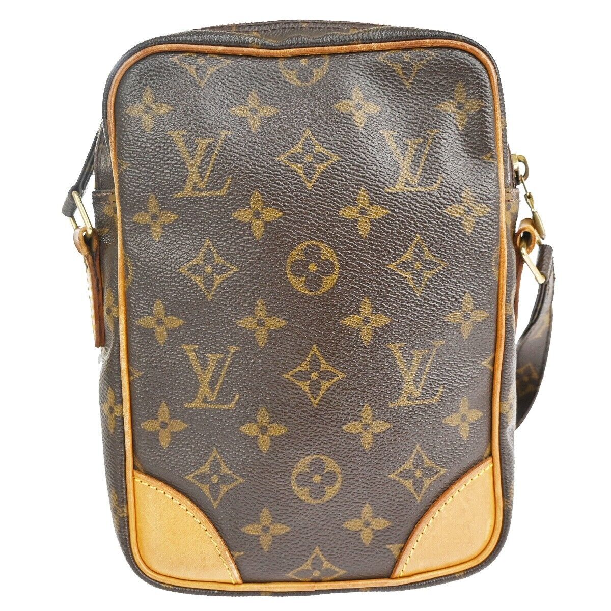 Louis Vuitton Amazon  Canvas Shoulder Bag ()