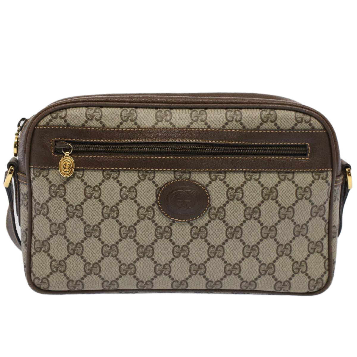 Gucci Gg Canvas  Canvas Shoulder Bag