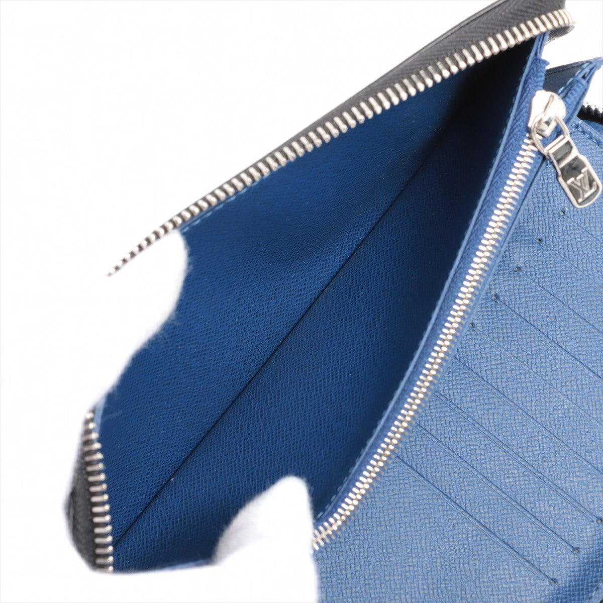 Louis Vuitton  Zippy Wallet Vertical M30447 Cobalt Round Zippe Wallet
