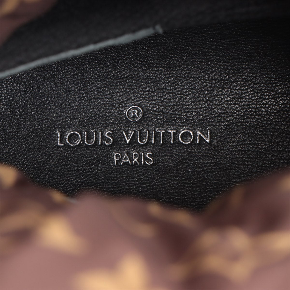 Louis Vuitton Pillowline 21 Years Nylon  Leather Short Boots 38  Black × Brown SC0211 Monograph