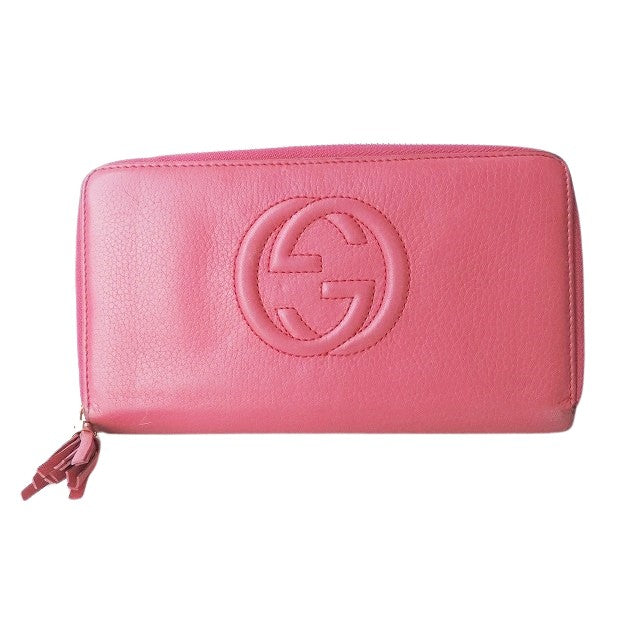 Gucci Soho  Leather Wallet