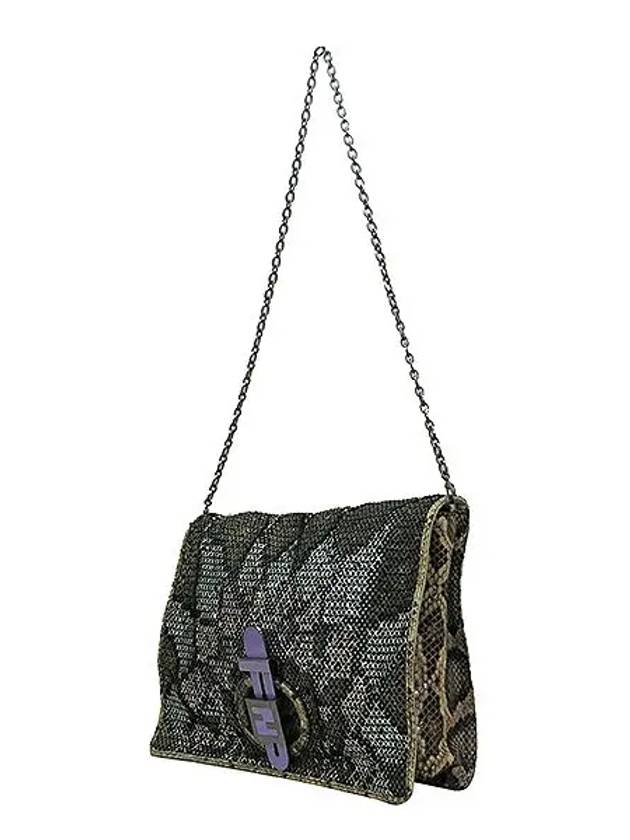 Luxury Fendi 8BT148 shoulder bag