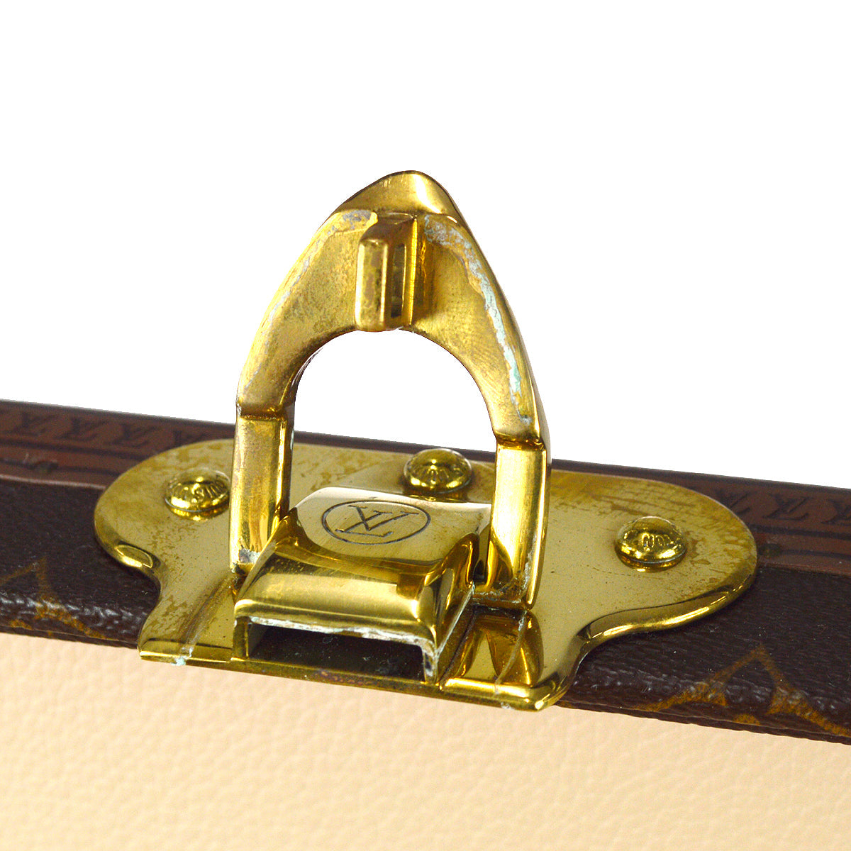 Louis Vuitton Bisten 60 Trunk Luggage Suitcase Monogram M21326