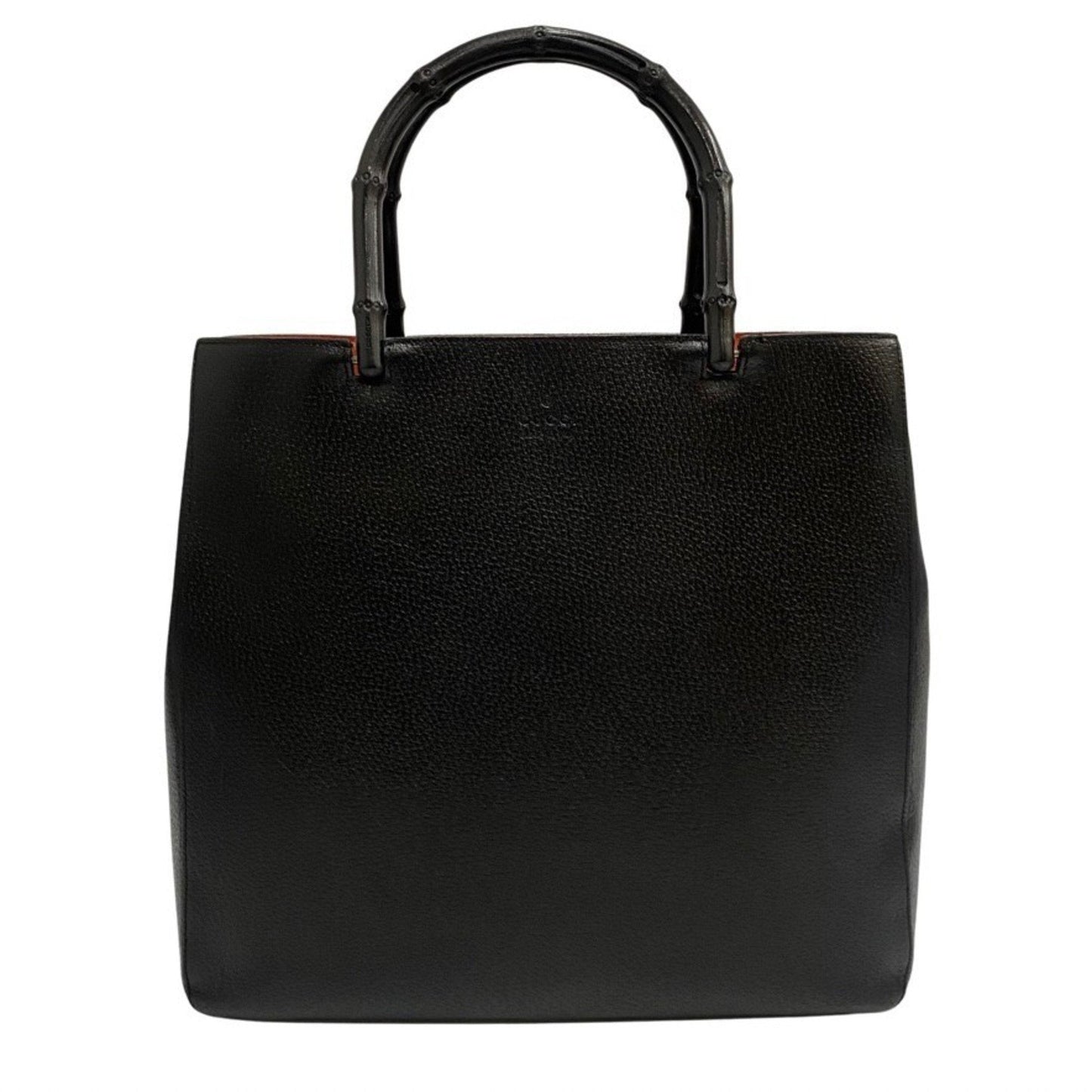 Luxury Gucci Trending 2025 Bamboo  Leather Tote Bag ()