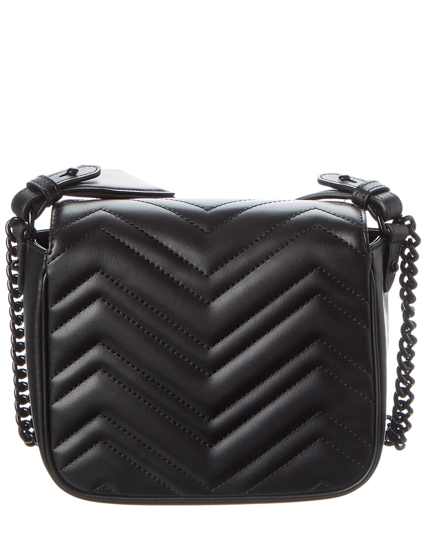 Luxury Gucci Trending 2025 GG Marmont Mini Matelasse Leather Shoulder Bag