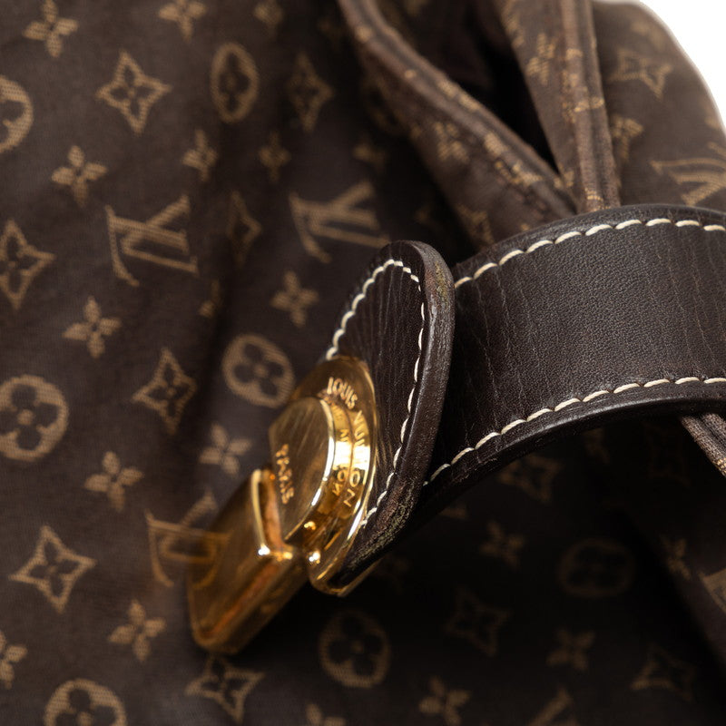Louis Vuitton Monogram Idil Romance Shoulder Bag M56699 Huzan Brown Canvas Leather  Louis Vuitton