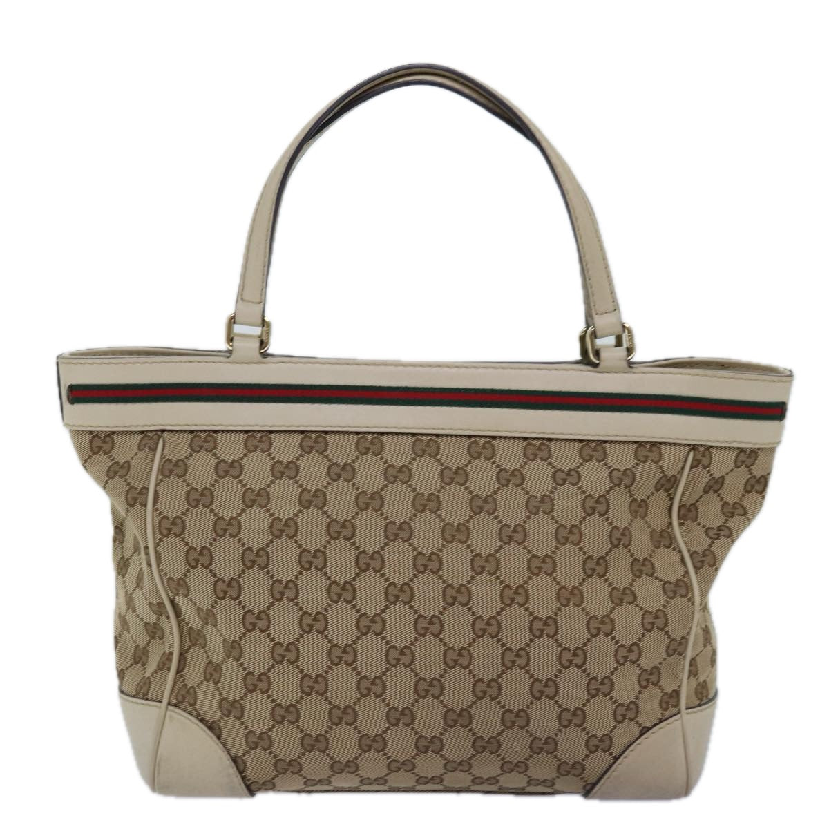 Gucci Abbey  Canvas Tote Bag