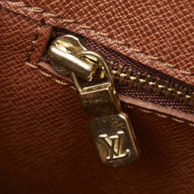 Louis Vuitton Monogram Shanty M40646 Brown PVC Leather  Louis Vuitton