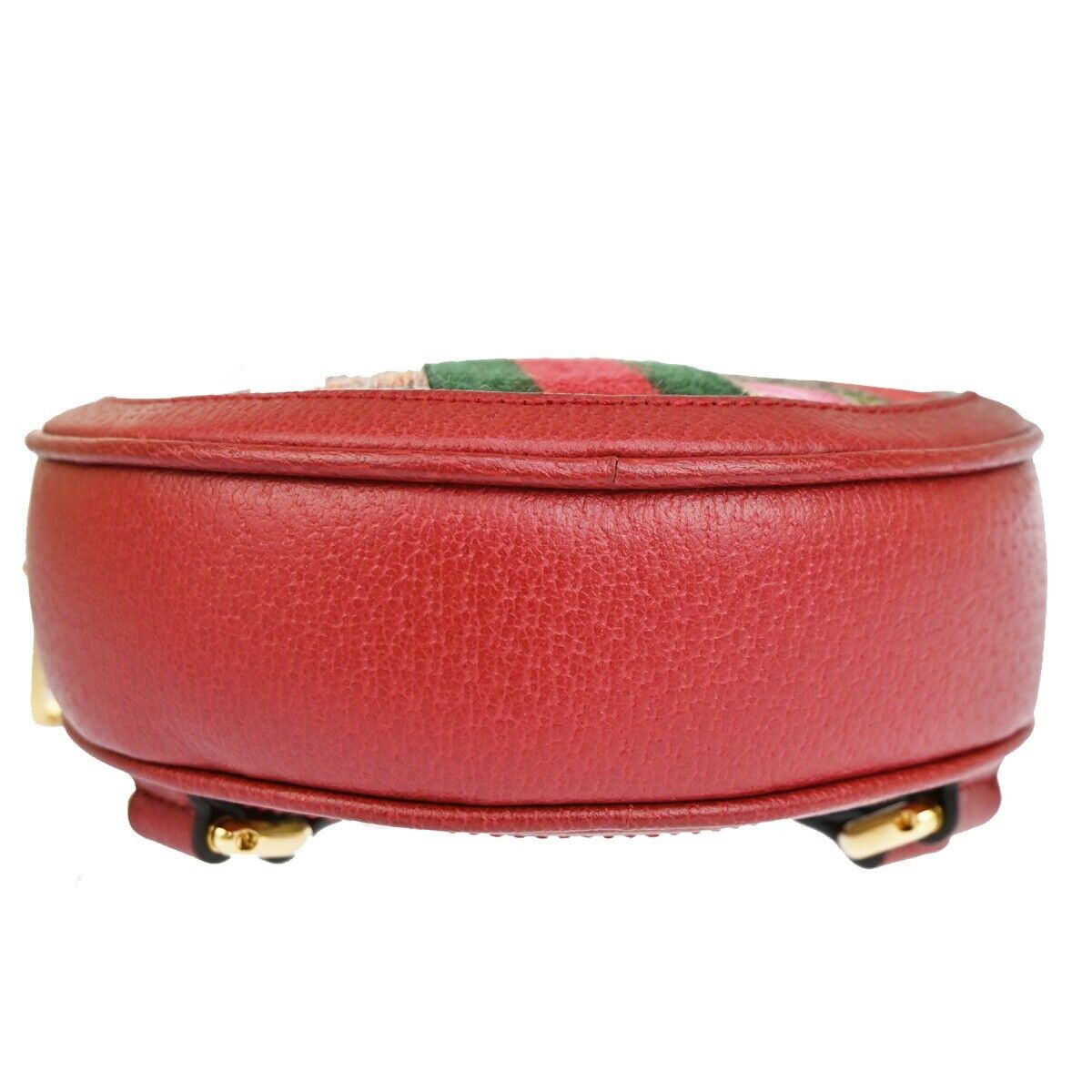 Gucci Flora  Leather Shoulder Bag ()