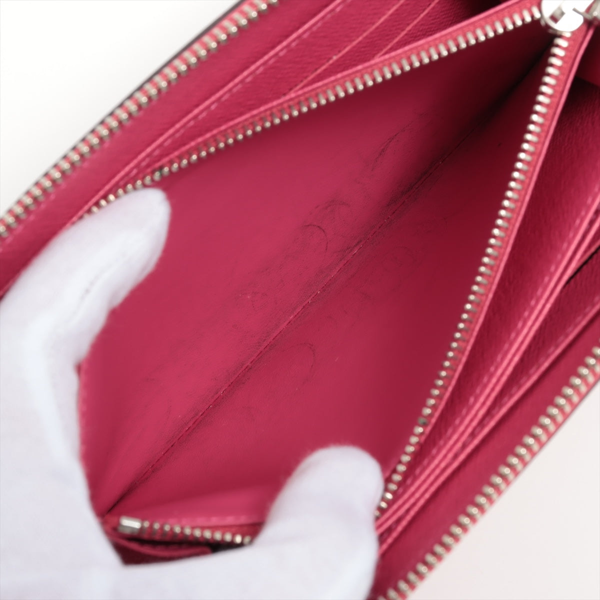 Louis Vuitton Epi  Wallet M69347 Pink Round Zip Wallet