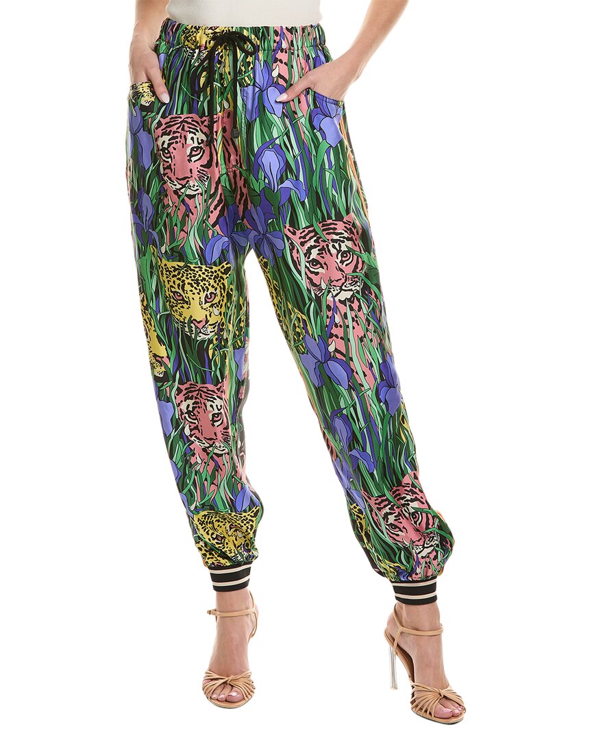 Luxury Gucci Trending 2025 Silk Jogger Pant