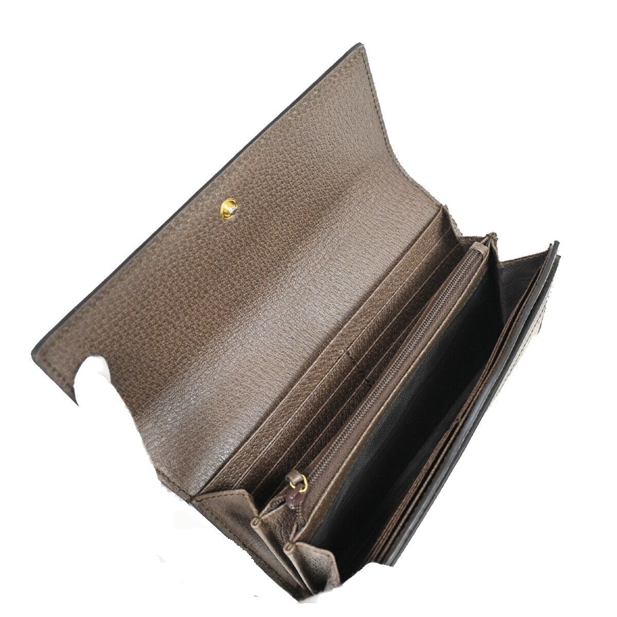 Luxury Gucci Trending 2025 Ophidia  Canvas Wallet  ()