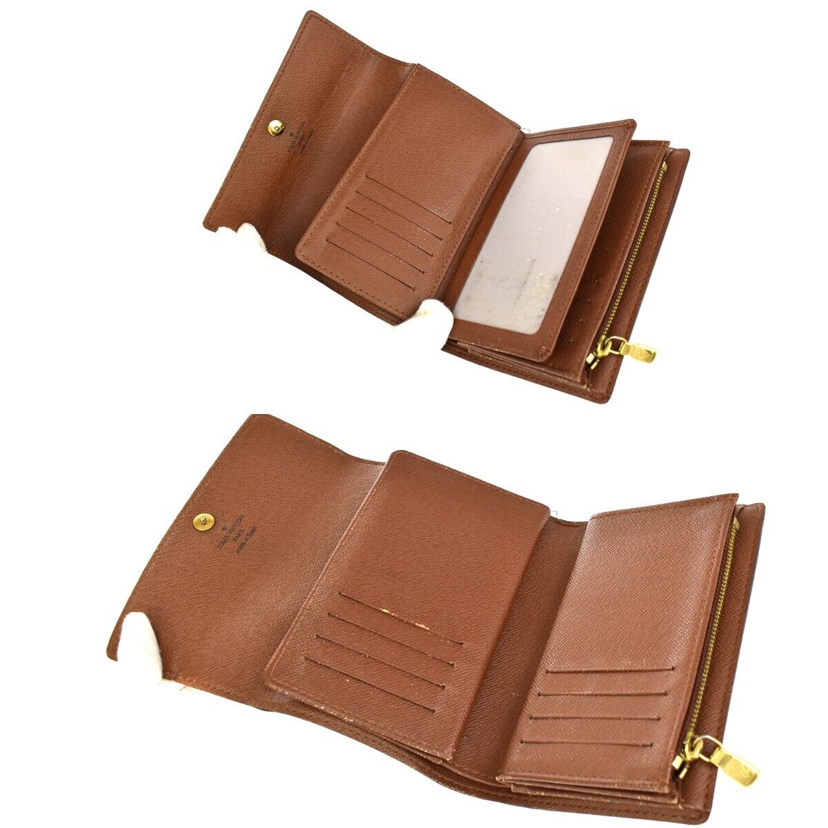 Louis Vuitton Portefeuille Alexandre  Canvas Wallet  ()