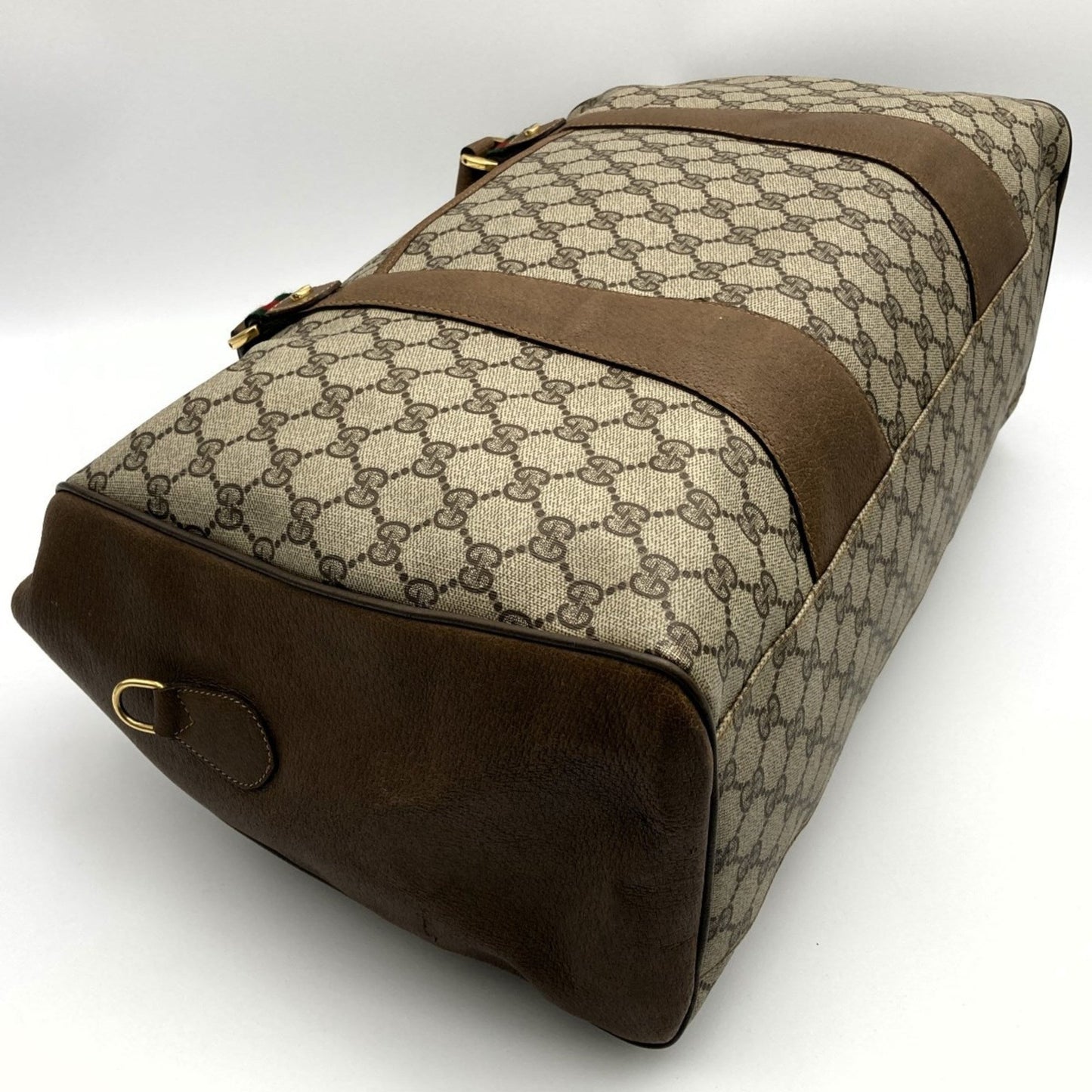 Gucci Gg Supreme  Canvas Travel Bag ()