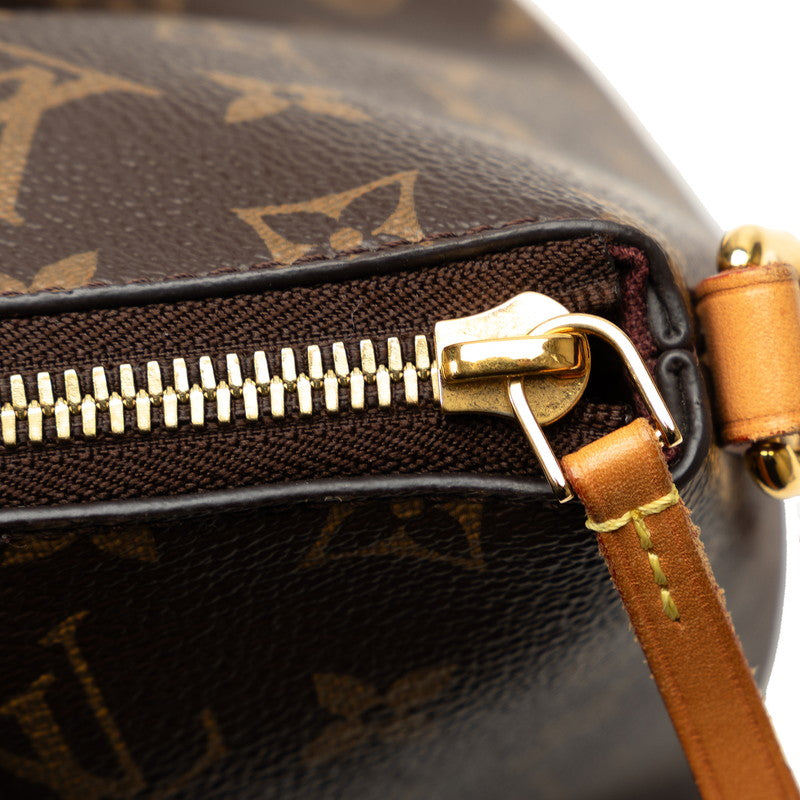 Louis Vuitton Monogram Thuren MM Handbag 2WAY M48814 Brown PVC Leather  Louis Vuitton