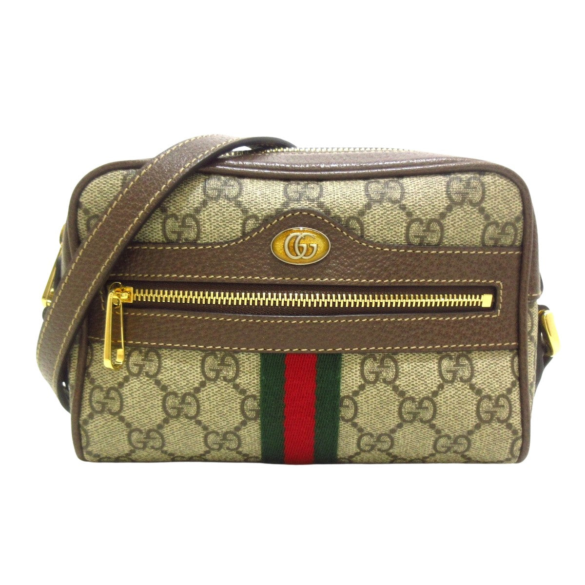 Luxury Gucci Trending 2025 Ophidia  Canvas Shoulder Bag ()