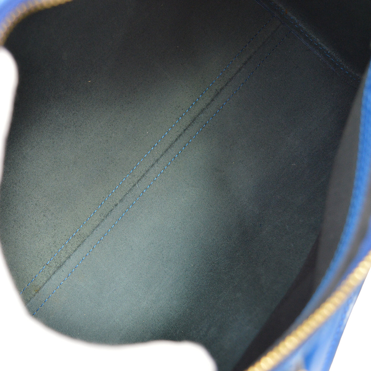 Louis Vuitton 1995 Blue Epi Speedy 30 Handbag M43005