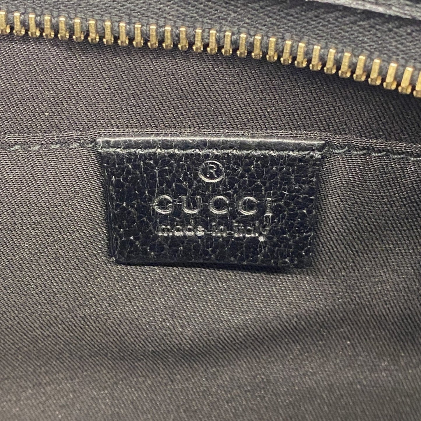 Gucci  Leather Shoulder Bag
