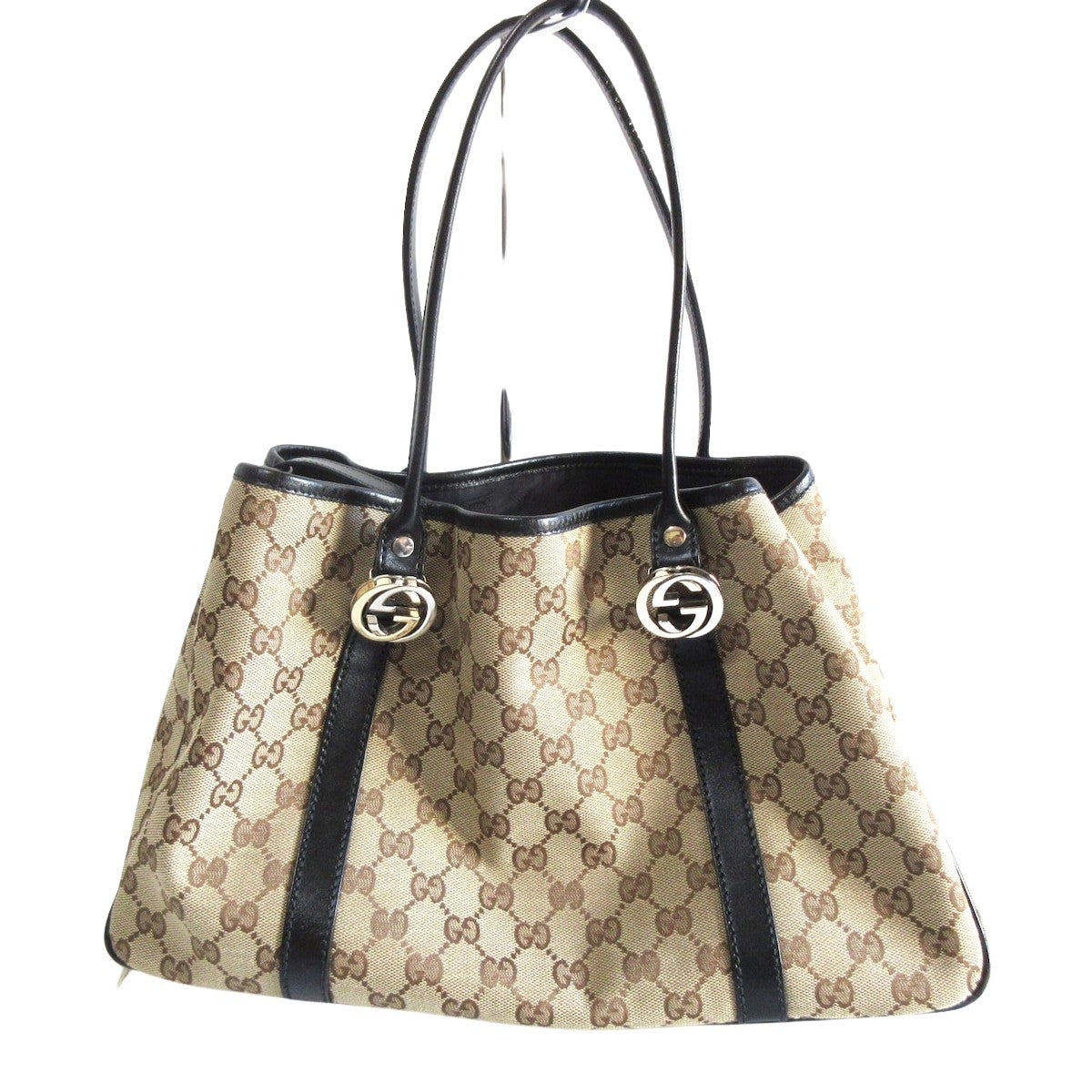 Gucci Gg Twins  Canvas Tote Bag ()